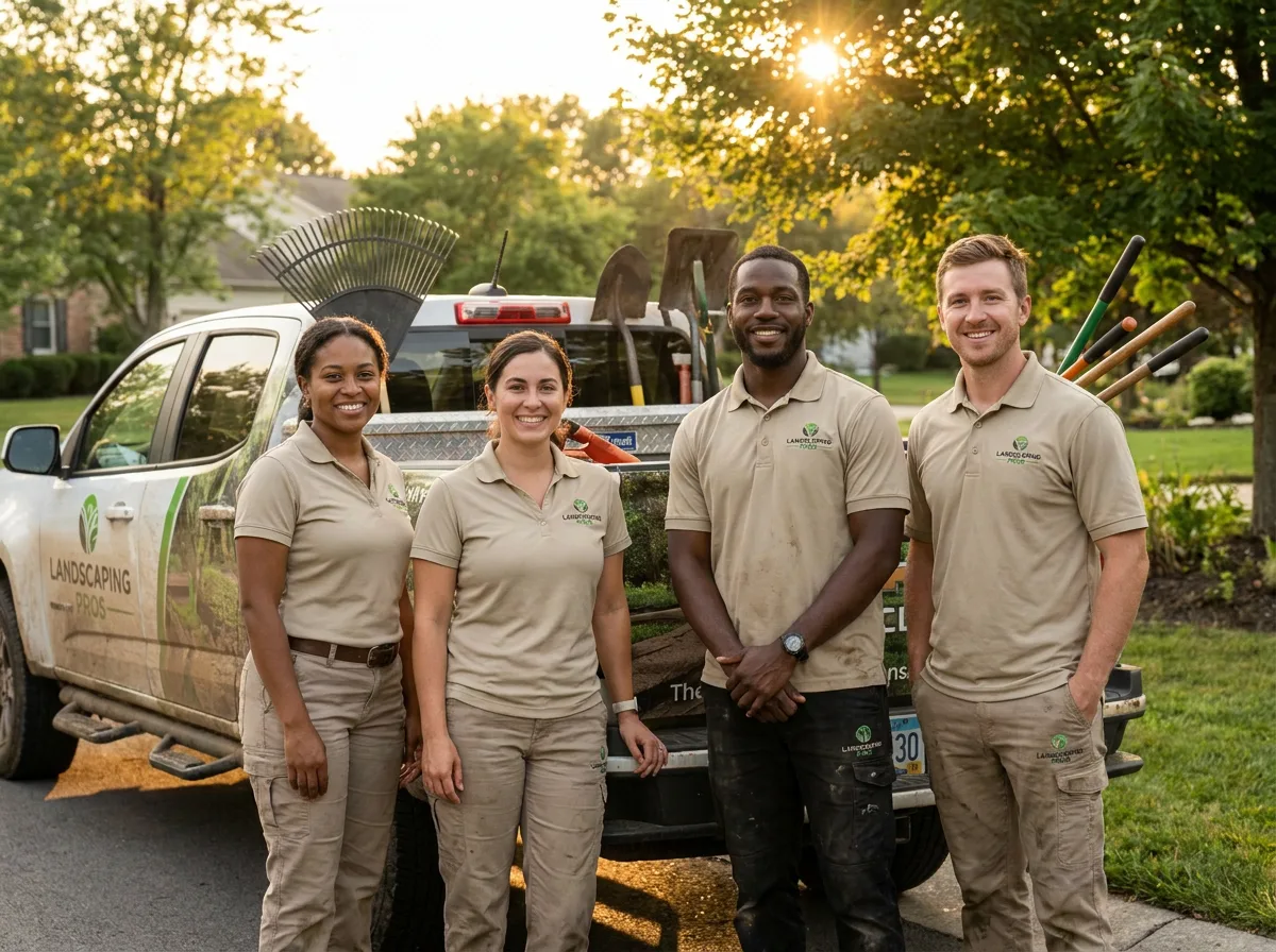 Landscaping company in Oakfield, TN